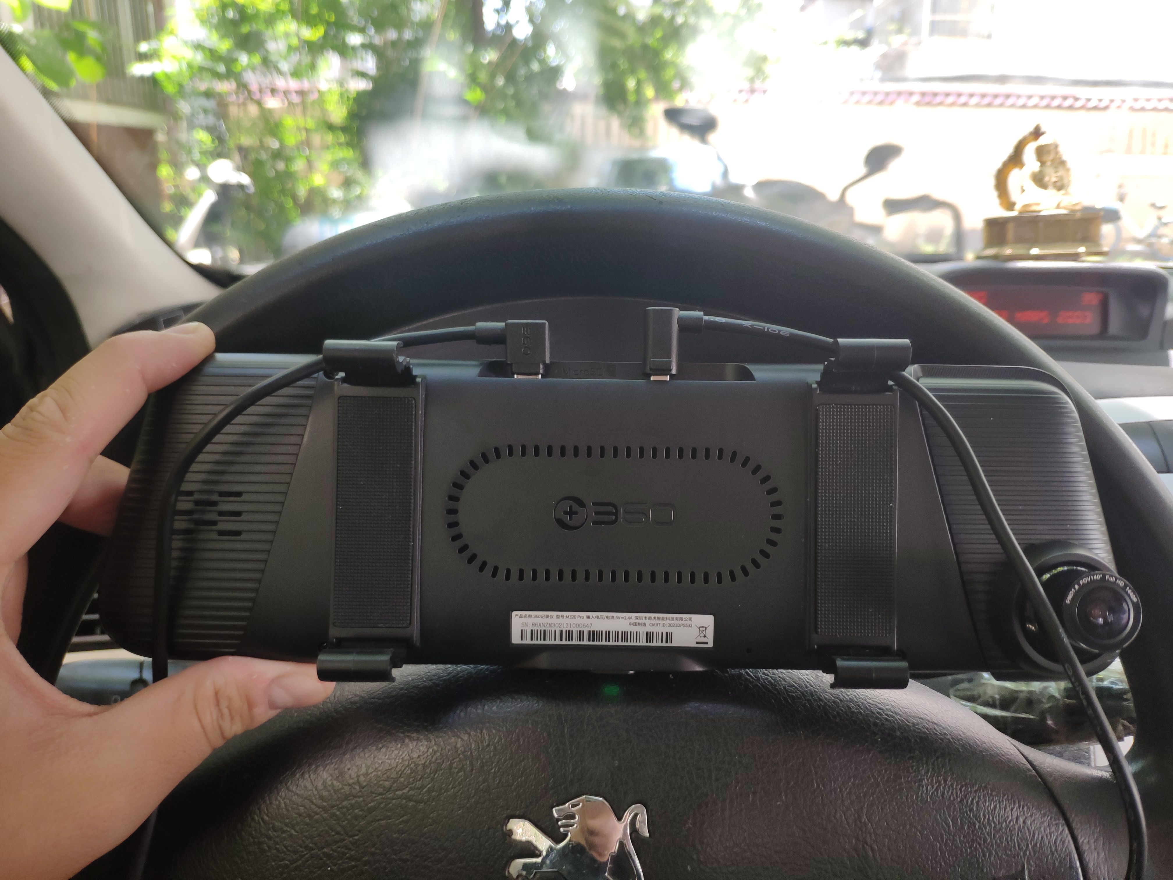 360行车记录仪m320pro功能讲解,360m320pro行车记录仪测评