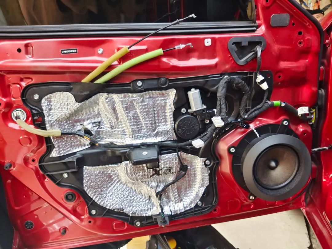 杭州马自达阿特兹音响改装,长春西玛汽车音响改装