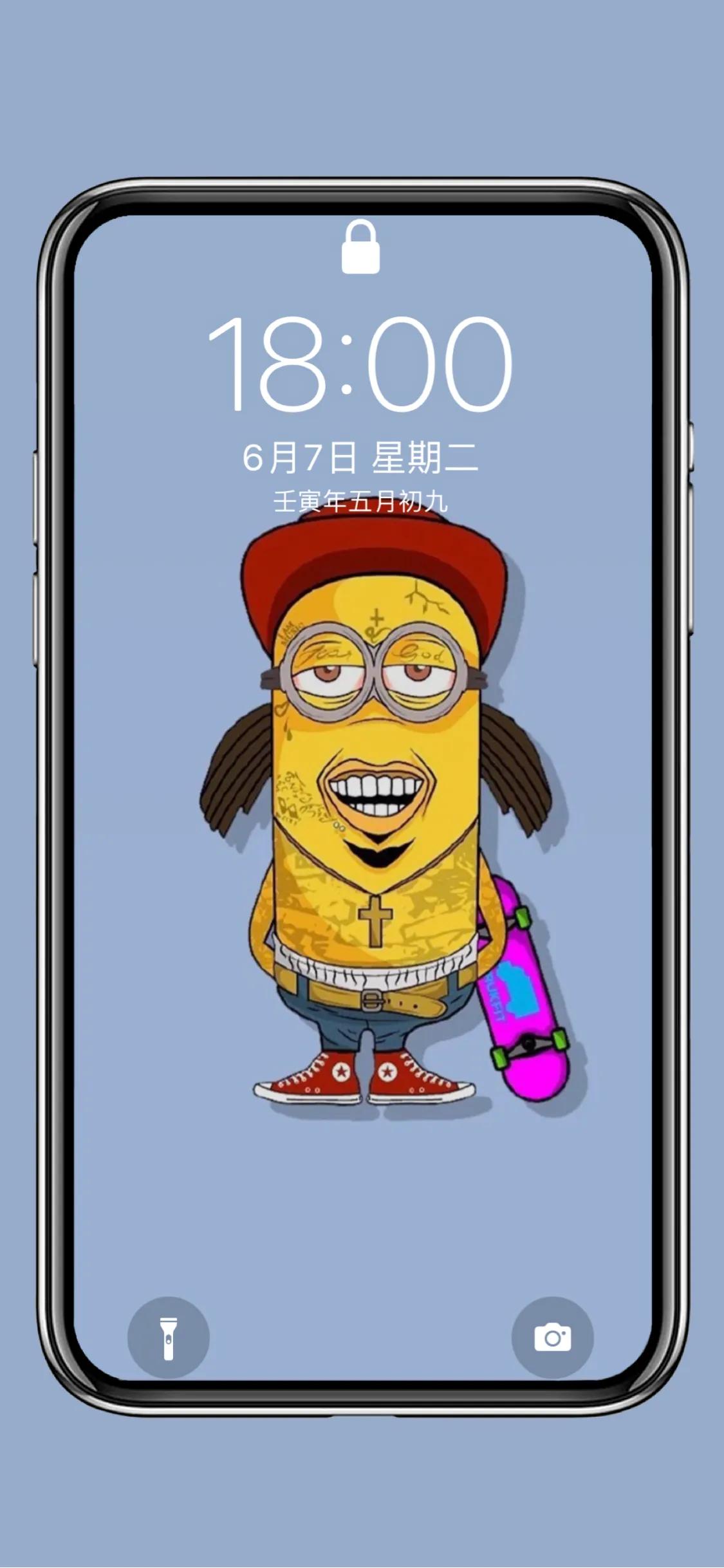 壁纸超清4k手机壁纸小黄人,手机壁纸小黄人