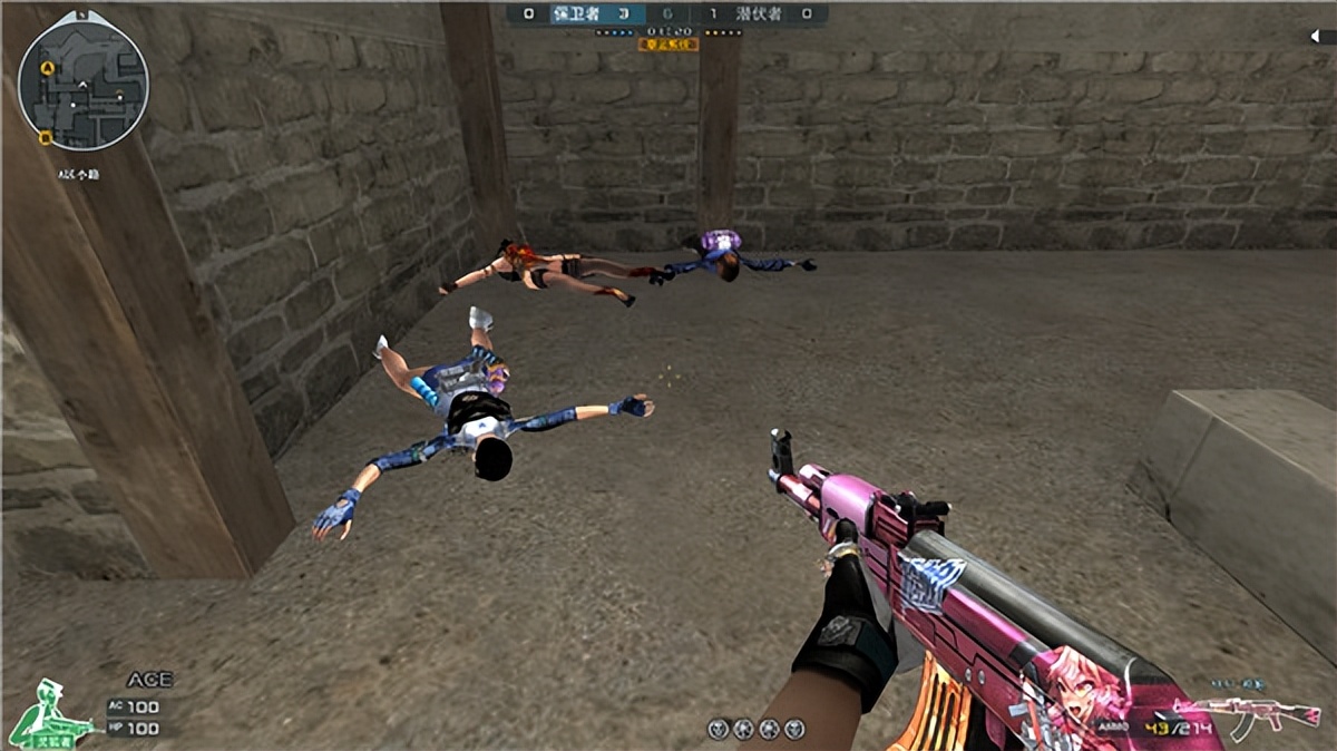 万圣节ak47皮肤全面展示,ak74万圣节老款