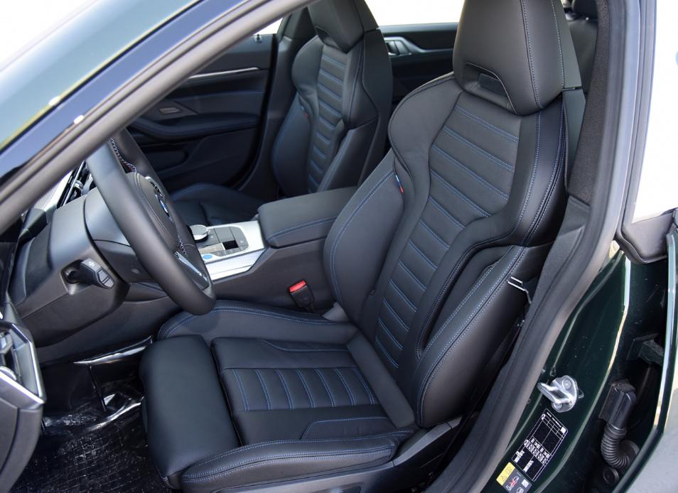 宝马i4m50真实续航测试,宝马i4试驾评测m40