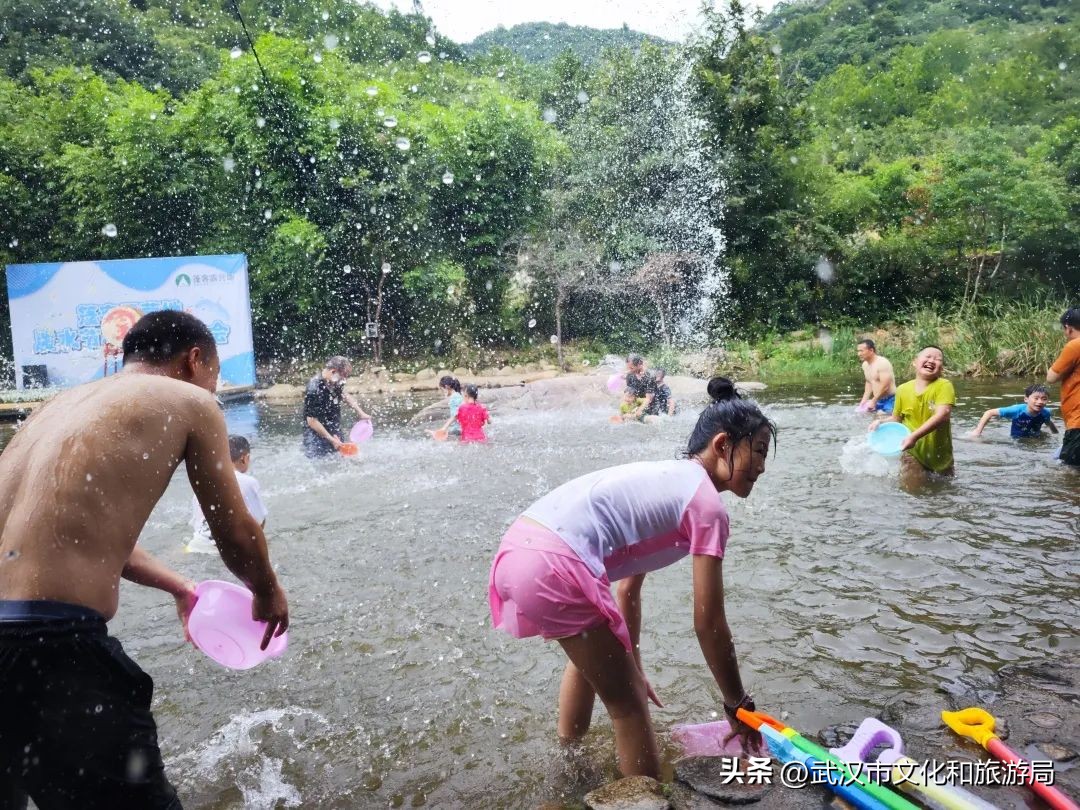 嬉水节攻略,溪谷露营旅游攻略