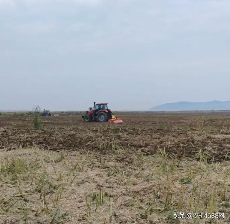 十年如一日，农机用户张楠始终认可东方红拖拉机