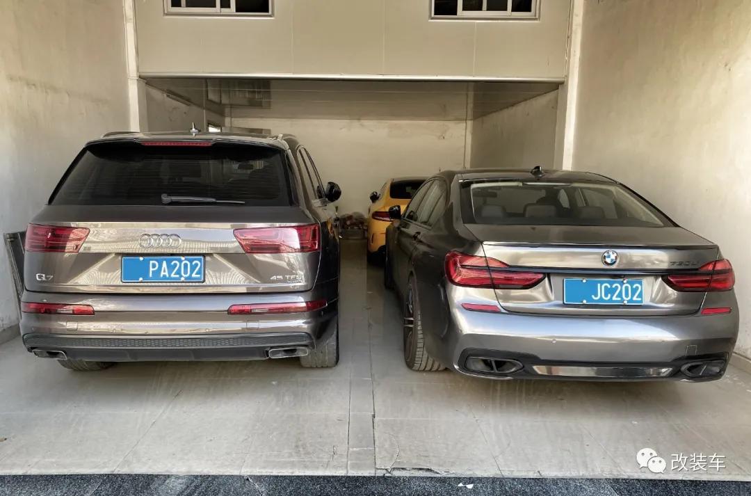 宝马7系改装新款细节,新款宝马7系改装