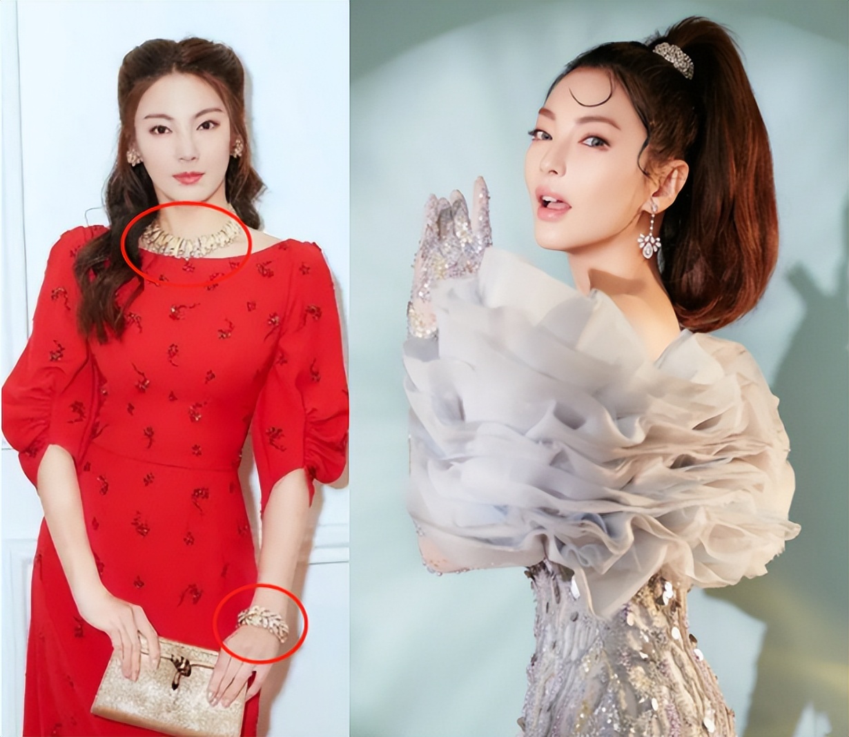 明星去珠宝店买首饰,明星买珠宝首饰