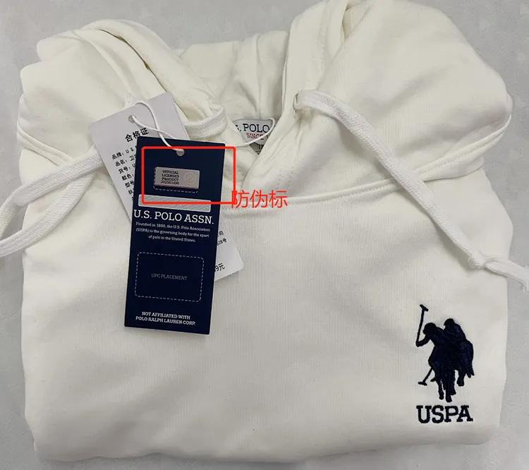 USPA卫衣来了！经典百搭，高级感满满