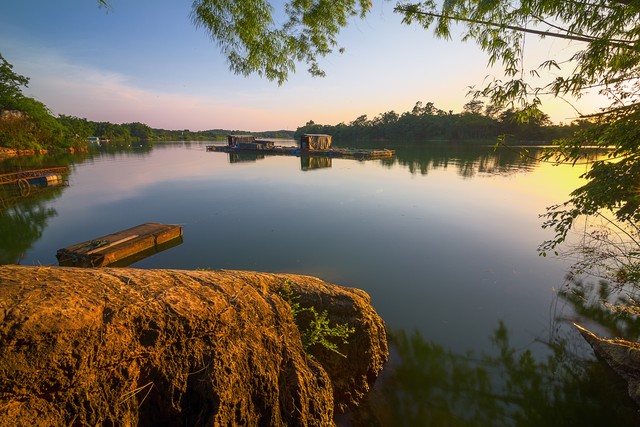 我眼中的扬美古镇，古朴又清新，是个美丽的古镇