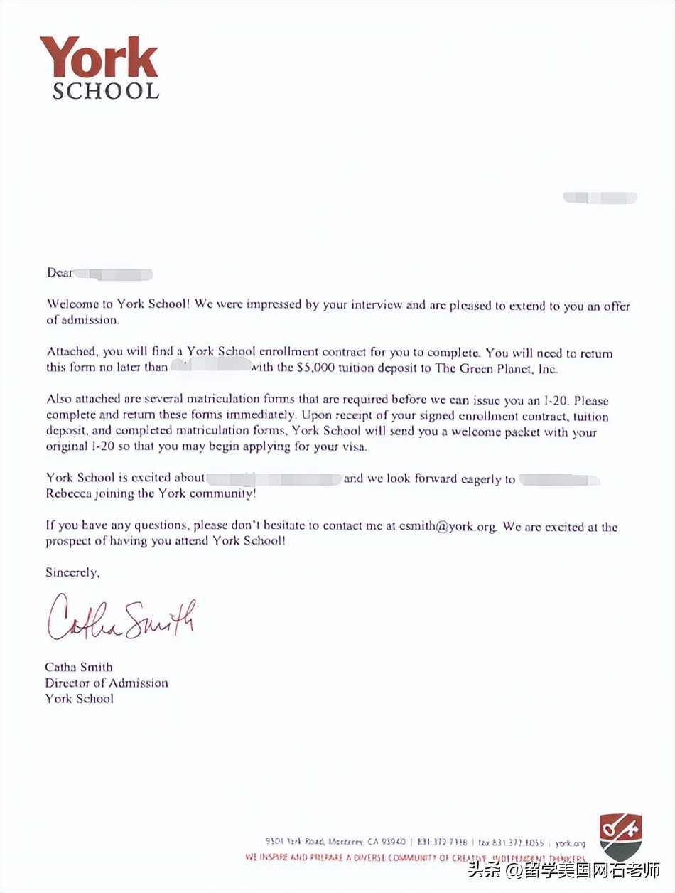 美国私立走读高中,封闭式高中能申请走读吗