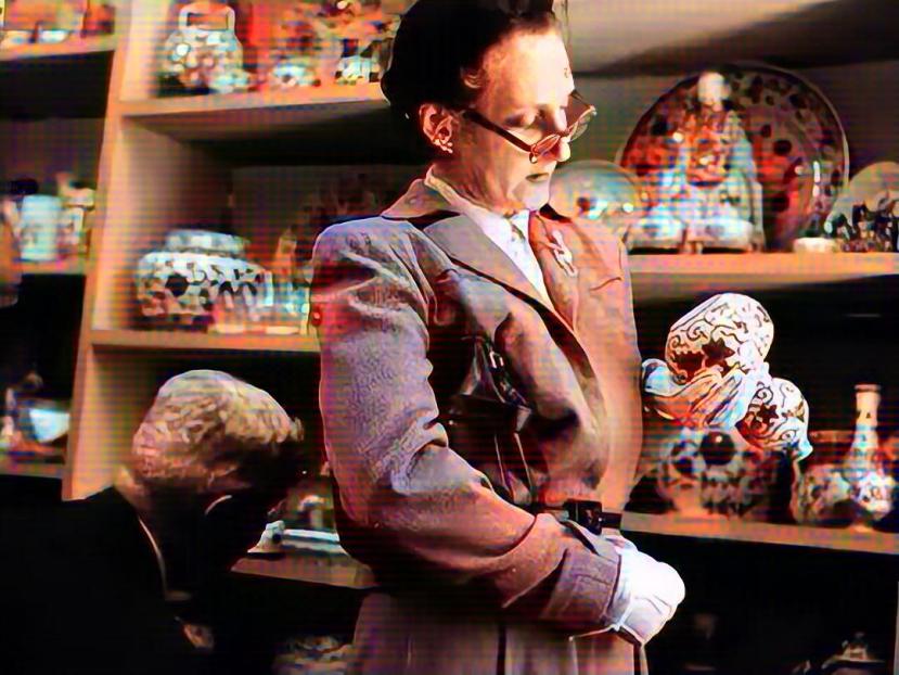 潍县往事文物贩子卢芹斋,卢芹斋古董视频