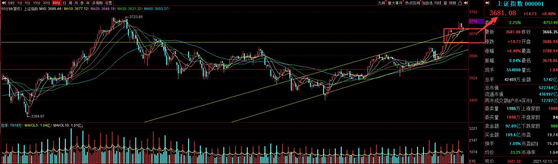 12月6日股票早盘分析内参,2021年1月19号市场涨停股票分析