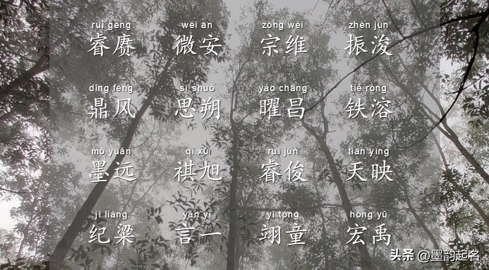 男宝宝起名好听又少见的名字大全,男宝宝起名有什么稀有好听的名字