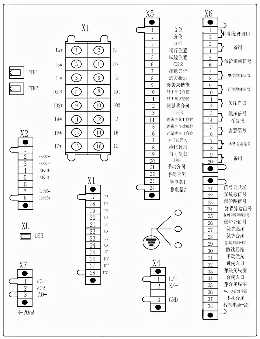AM5SE-IS防孤岛保护装置