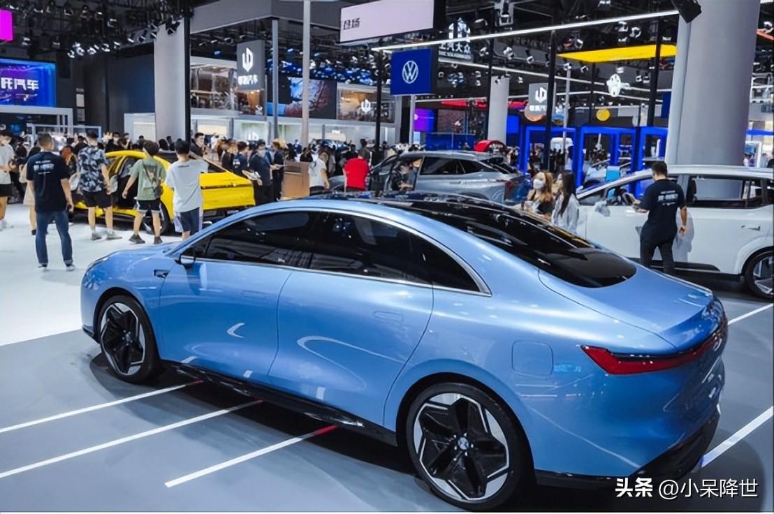 2022成都车展探馆合创a06实车,合创a06最新款