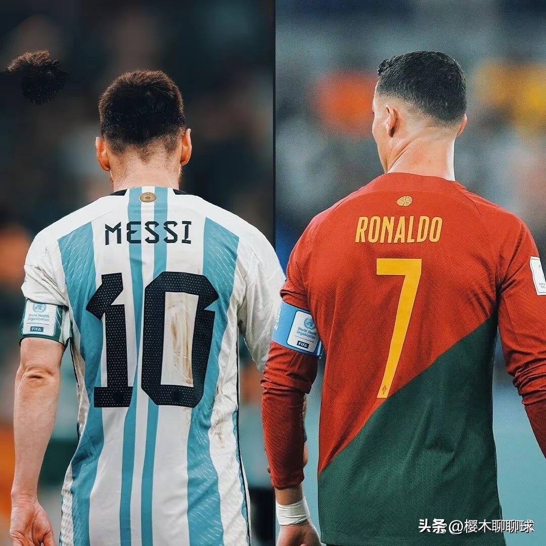 天下足球双骄c罗和梅西,梅西与c罗巅峰对决梅西夺冠