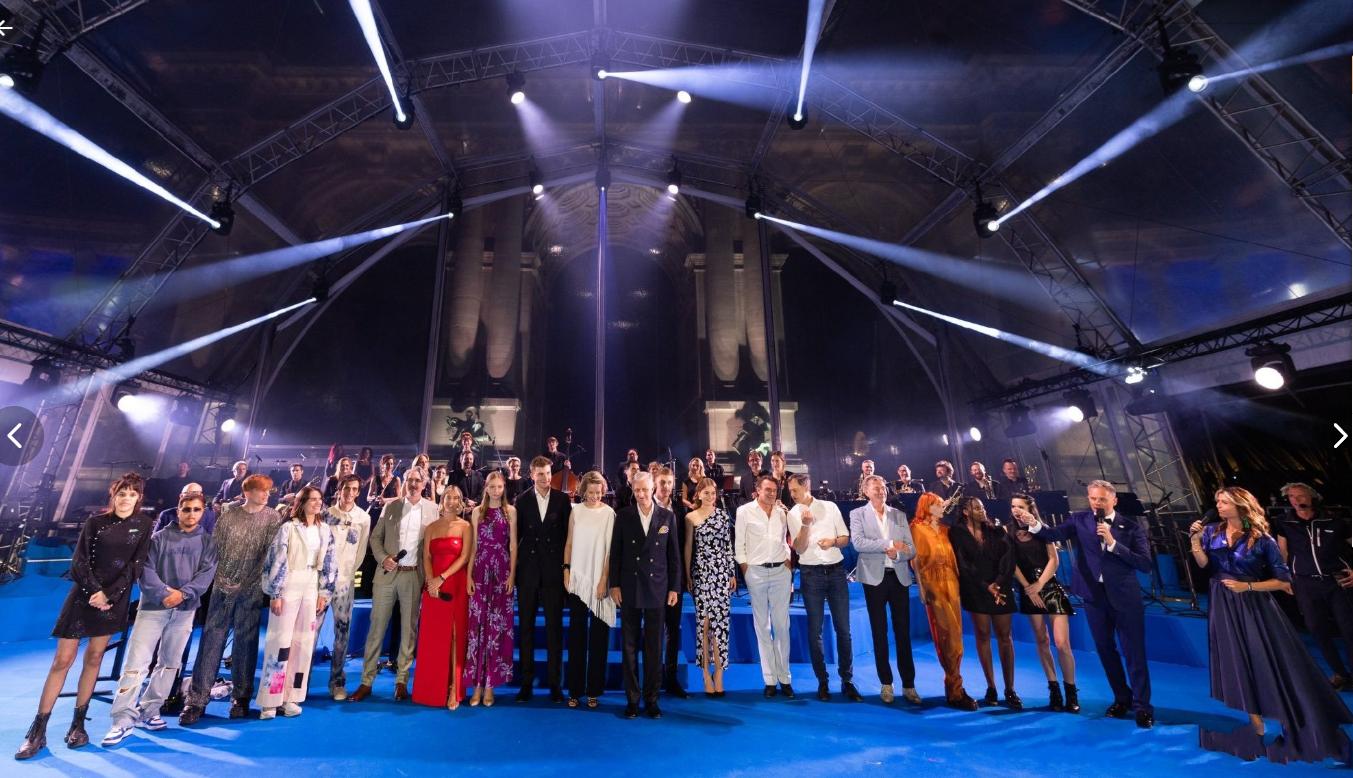 比利时公主年轻时,比利时小公主伊丽莎白