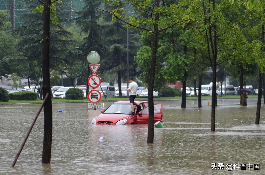 车泡水了怎么全损,车进水里被水冲走了