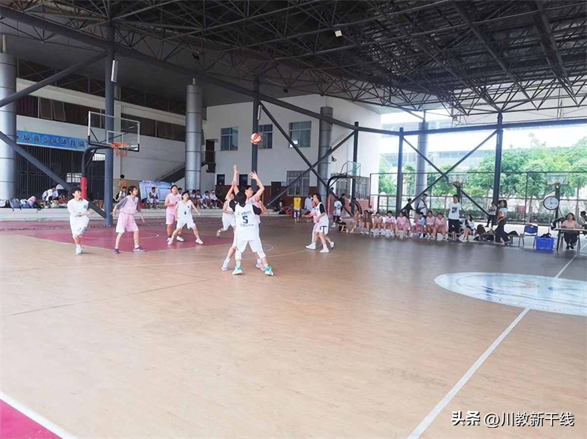 德阳中学女子篮球校队,四川省商贸学校德阳校区篮球冠军