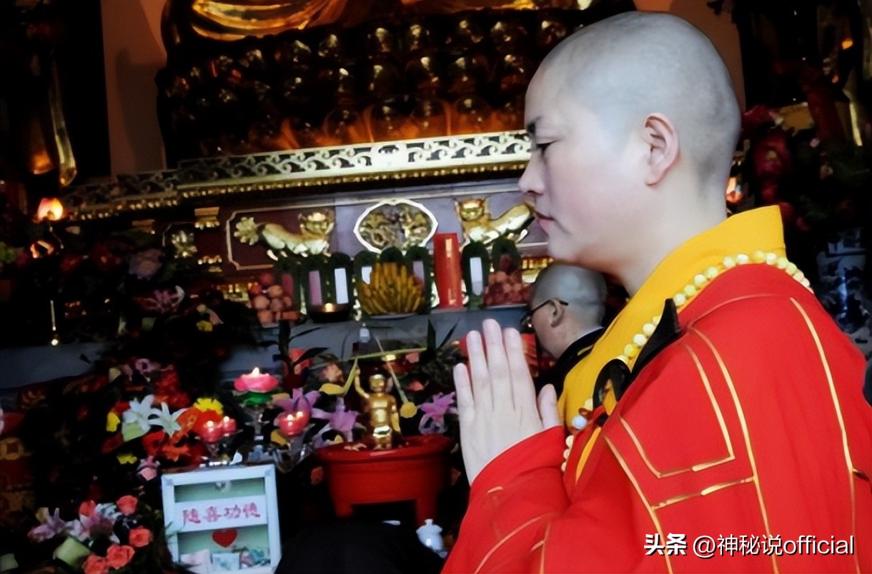 上海空姐出家,从空姐到出家为尼