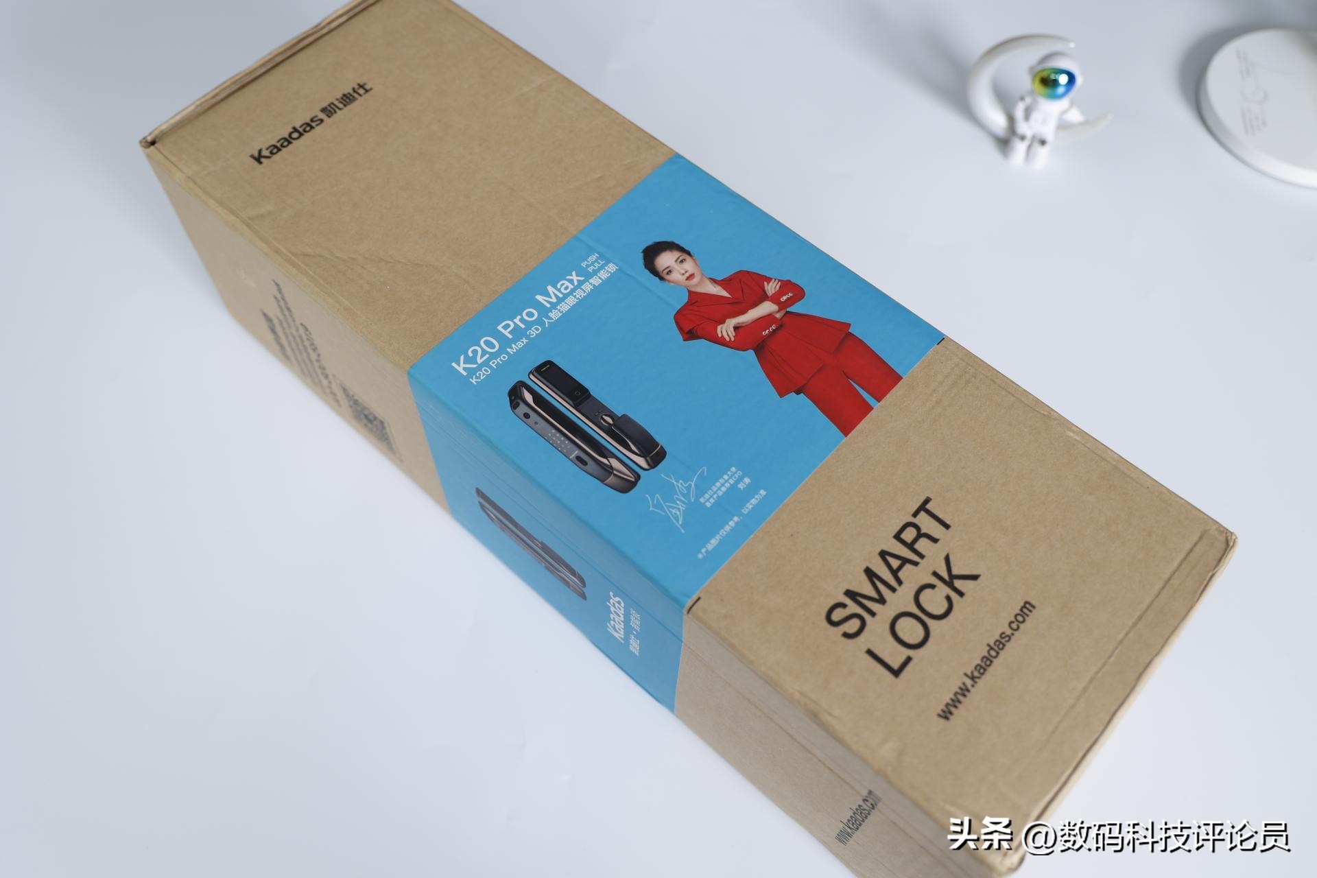 3D人脸识别+远程看家！凯迪仕K20ProMax体验：传统指纹锁Out了