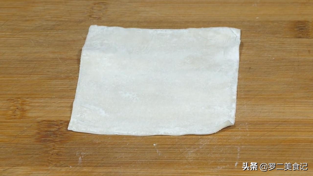 馄饨皮剩了怎么做好吃不用烧烤料,馄饨皮怎么做早餐30天不重样菜谱
