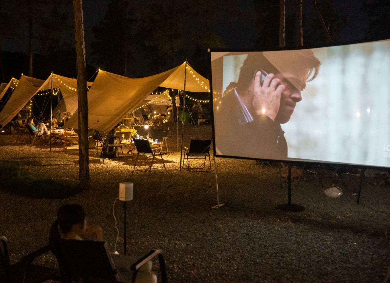 51camp安吉云松营地,帐篷营地森林音乐节