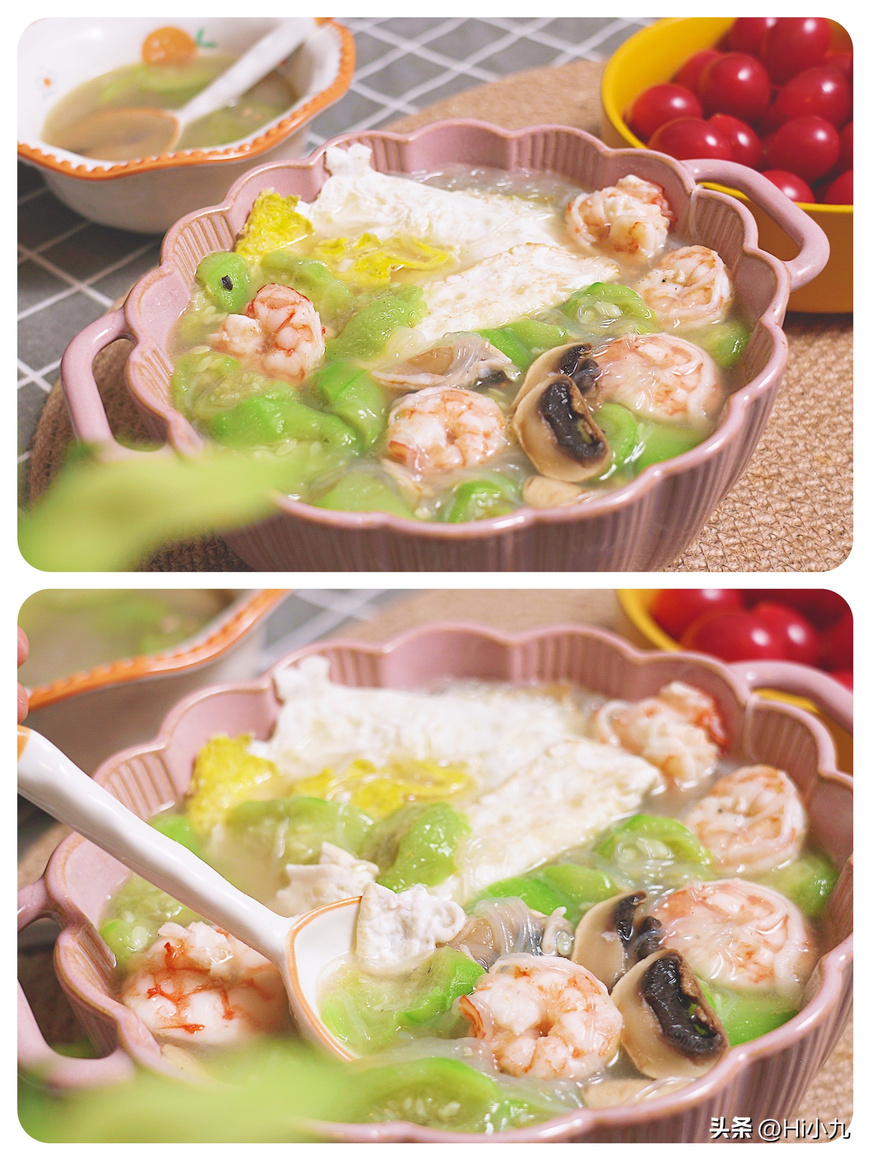 食物为光,温度为影,烟火诗意,满心欢喜