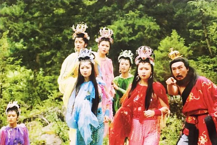 《西游妖物志》：天罗地网蜘蛛精