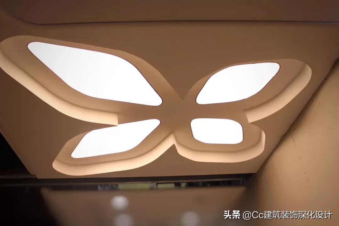 会议室光幕照明系统软膜天花,天花板灯透明层是什么材料