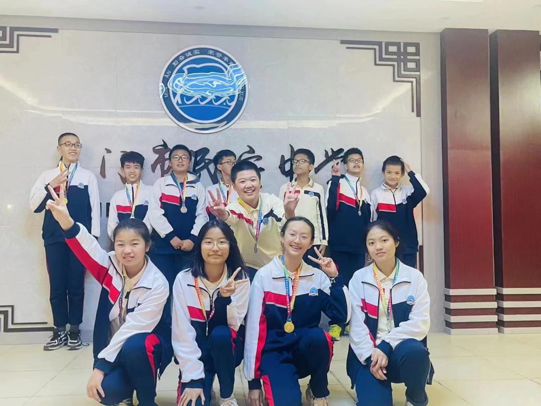 我们的学校㉜|民安中学：创造适合每一位学生发展的和谐教育~