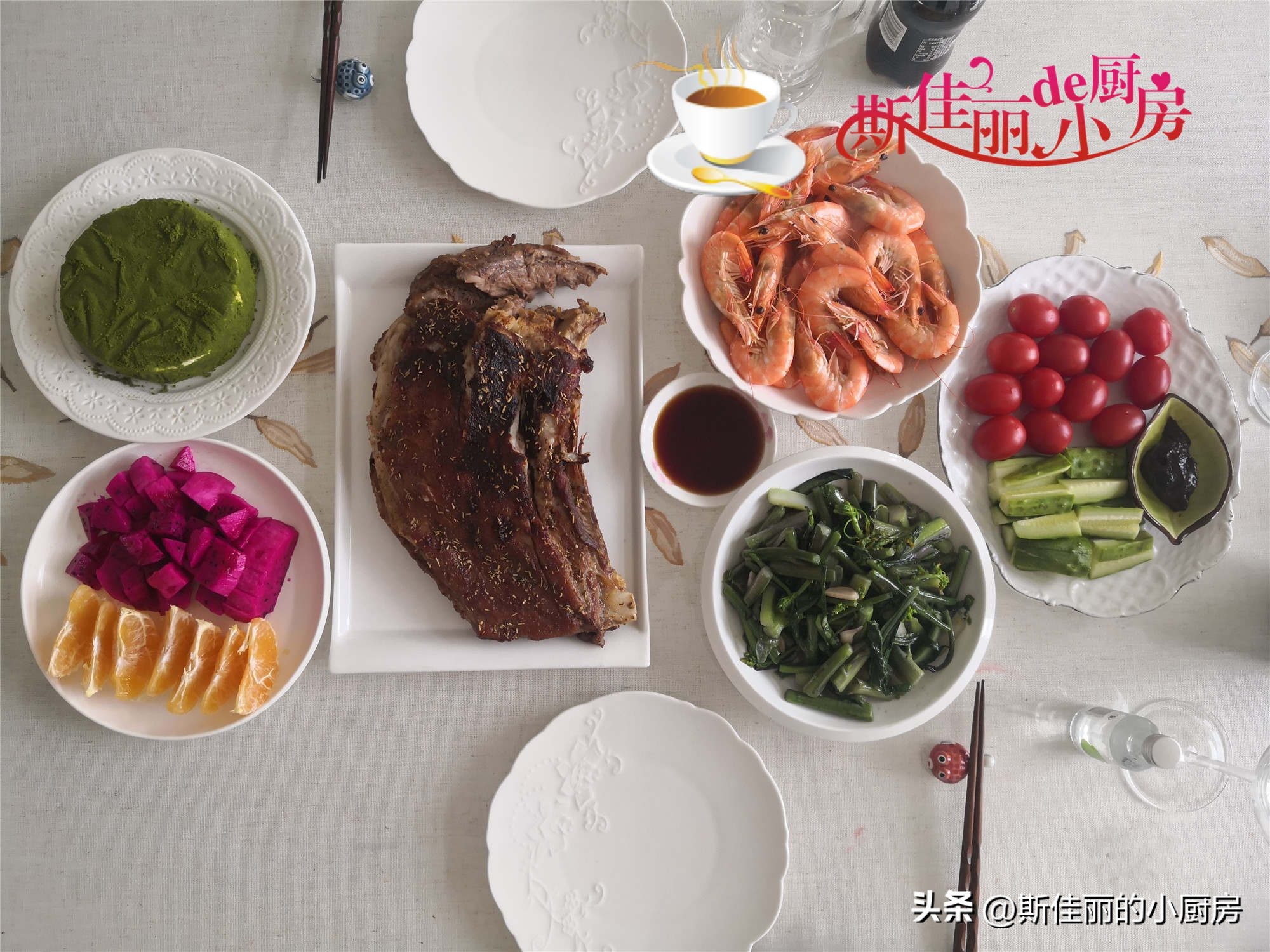 湖北女子晒居家期间孩子生日宴走红，仪式感满满，网友：家里有矿