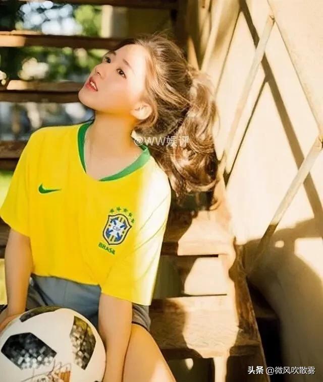 足球宝贝明星身材,足球宝贝明星刚出道照片