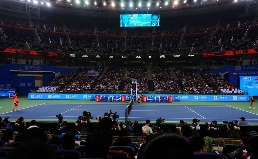 网球小课堂,网球课小场地