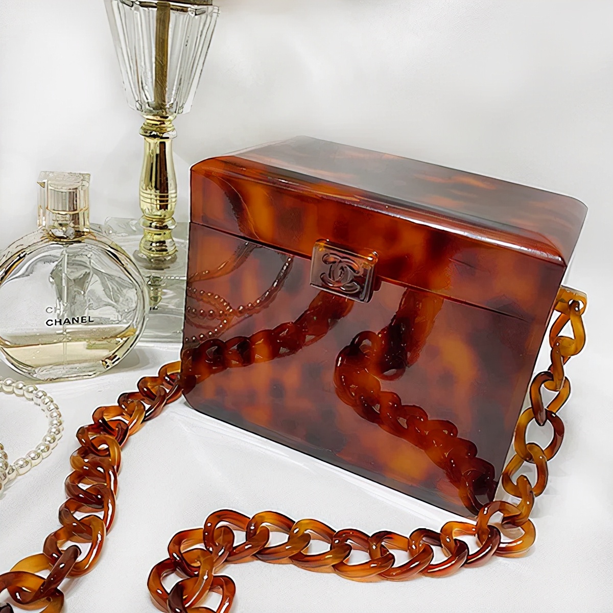 chanel涓彜鐜崇憗鎵嬮摼,chanel鐜崇憗