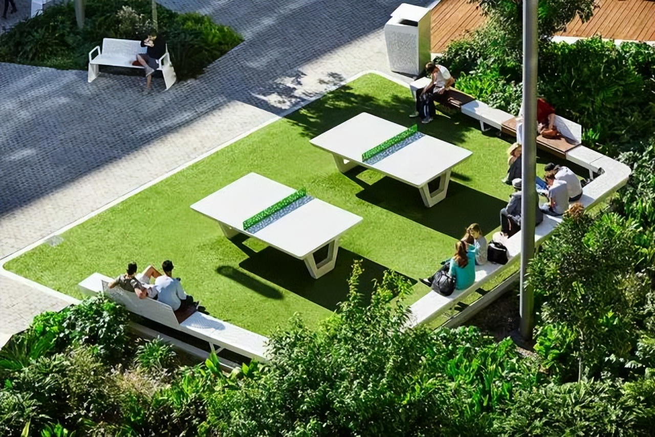 大学校园绿化设计,现代校园绿化规划设计