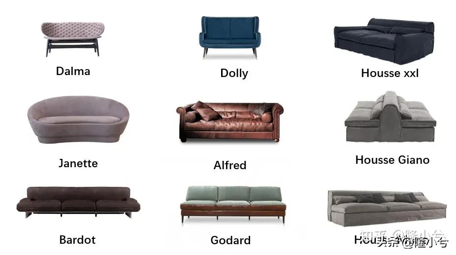 复刻baxter沙发,baxter系列沙发介绍