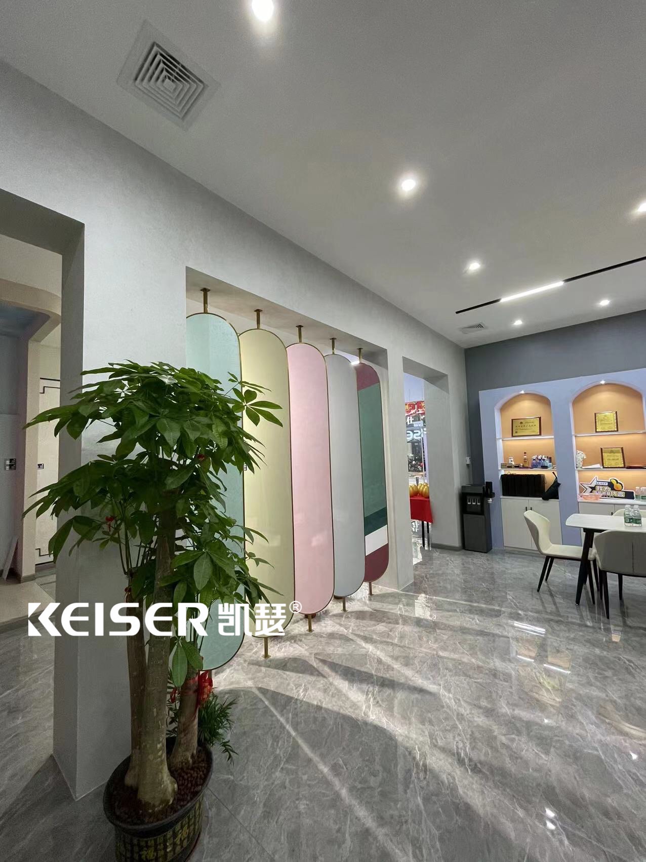 凯瑟艺术漆10大品牌加盟,凯瑟艺术涂料门店效果