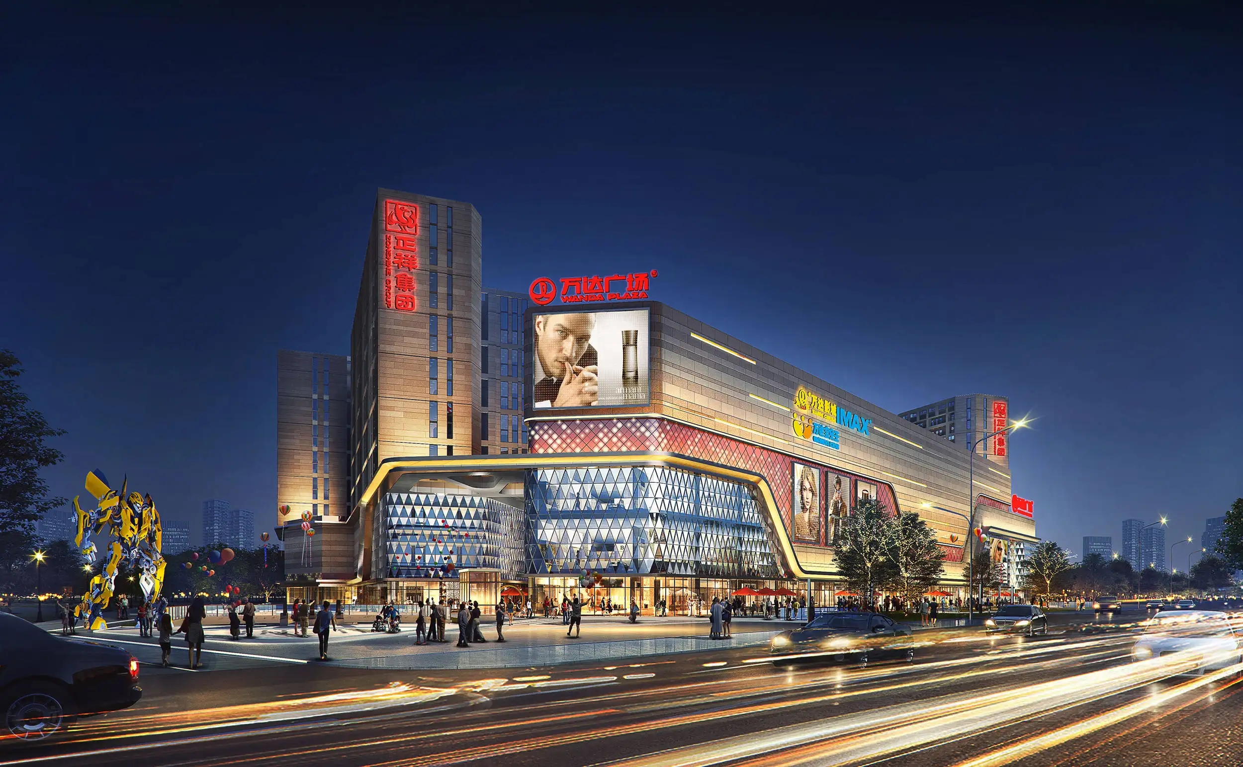 福州火车南站阳光天地购物中心,福州华润万象城重奢购物中心