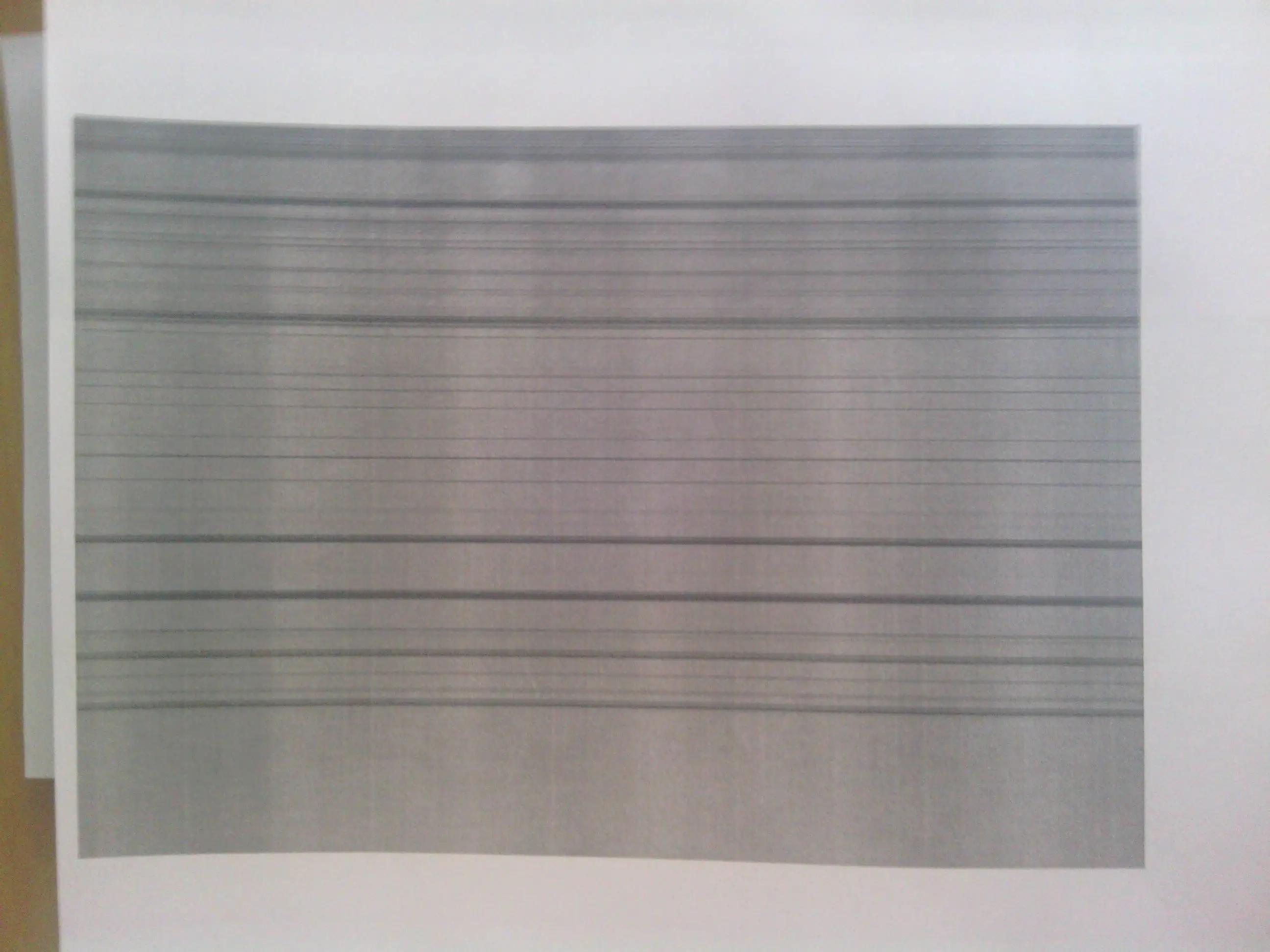 打印出现横条纹怎么解决,打印机打印照片有横纹是什么原因