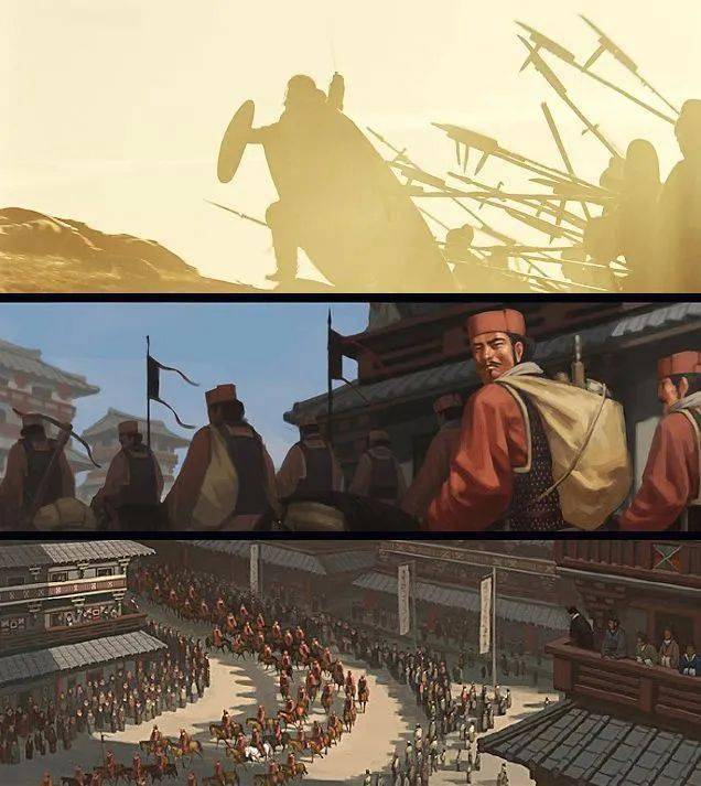 万里长城和长城雄风的区别在哪,不到长城非好汉来历