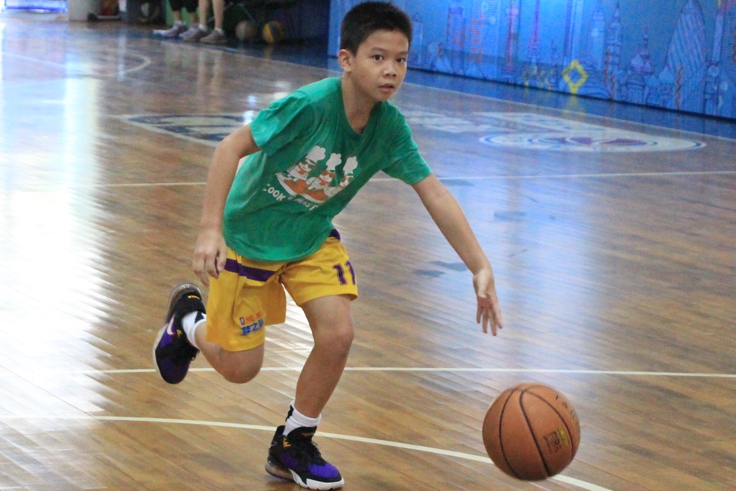 顶峰小球员专访8|雷圣杰：篮球是成长中最好的教育