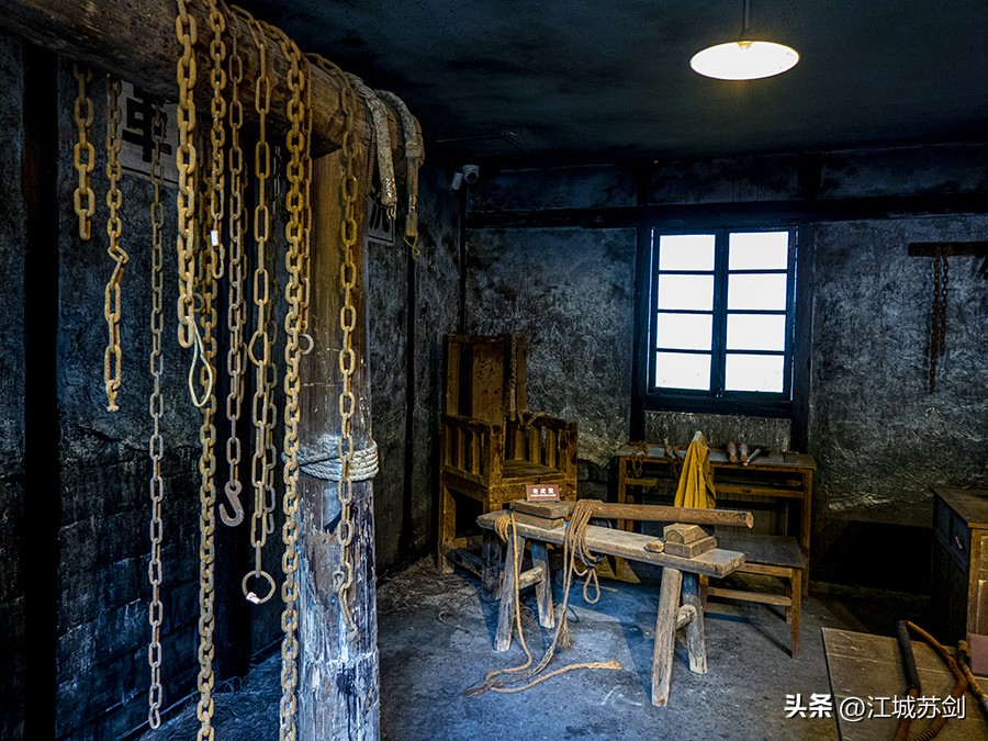 重庆渣滓洞参观后的感悟,重庆渣滓洞基地旧址