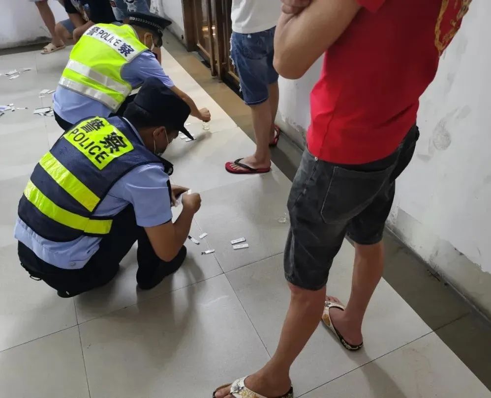 百日行动赌博抓捕现场,百日行动夏季治安打击整治活动