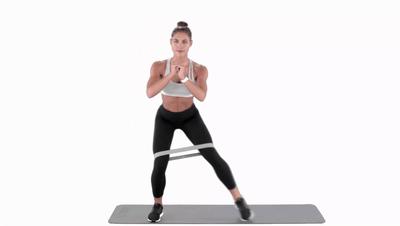 改善臀部下垂的训练弹力带,臀部松弛怎么紧致翘臀