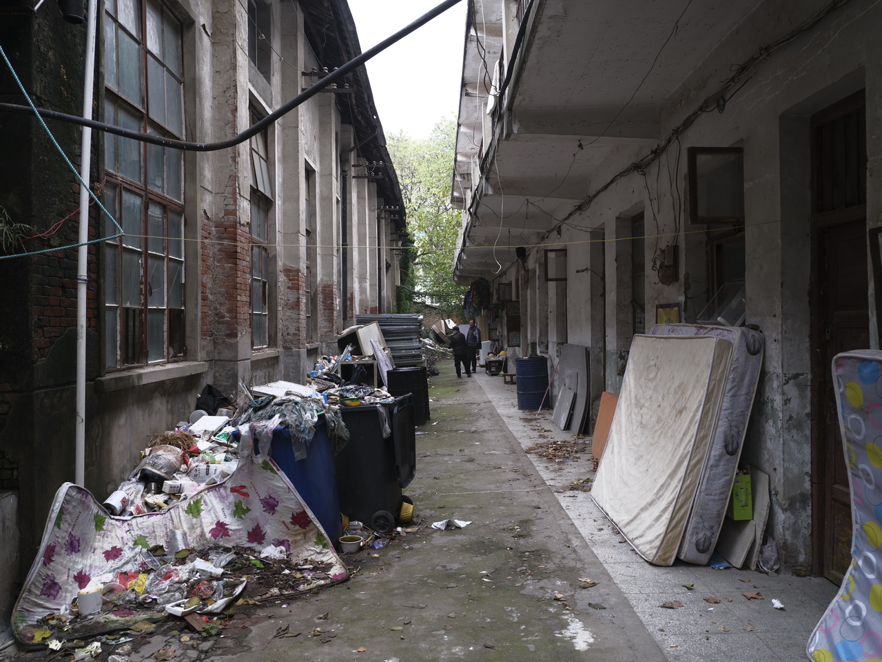 大武汉系列之武汉印染厂,武汉针织服装厂2020