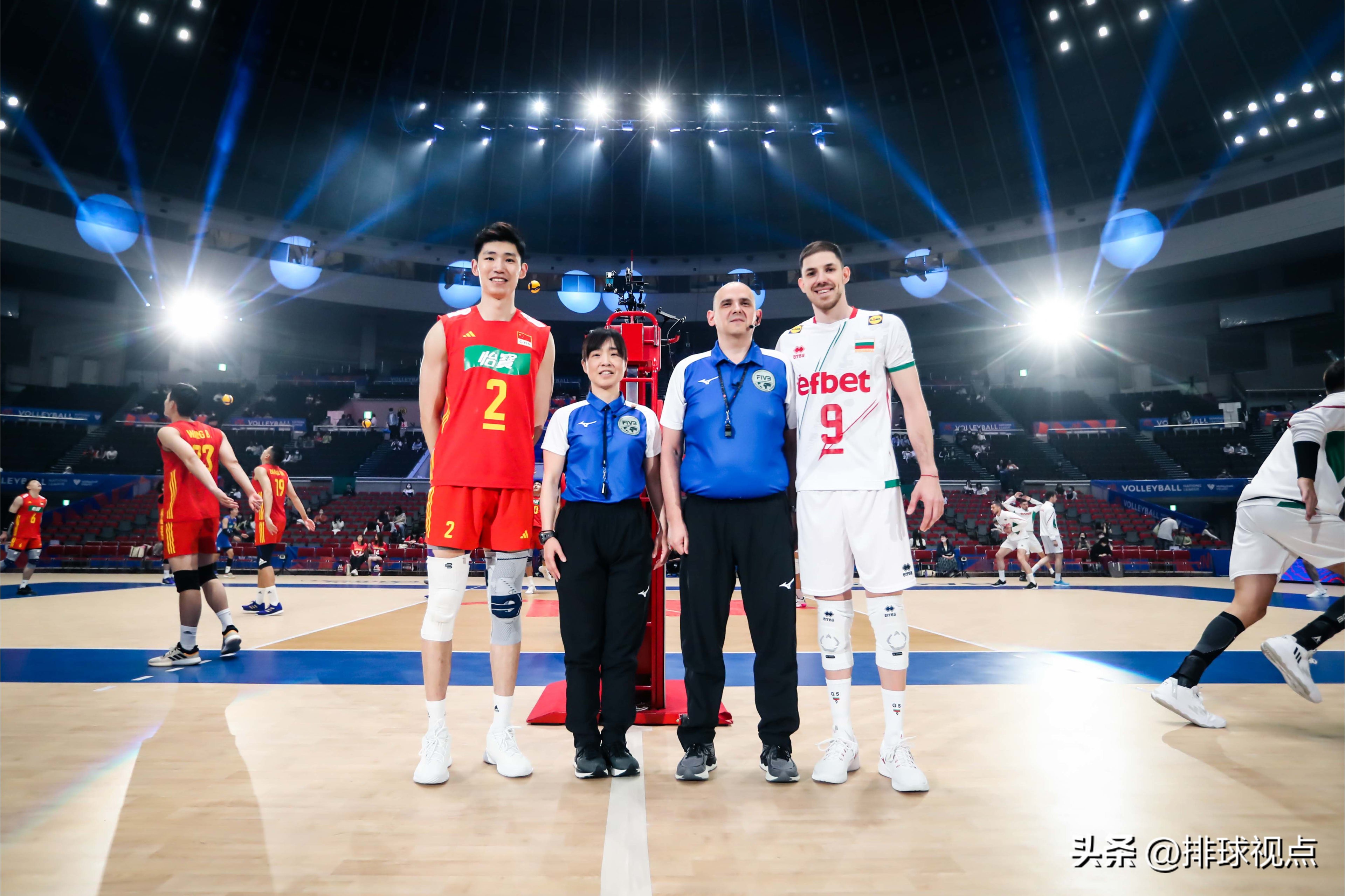 世界男排联赛中国爆冷胜巴西,世界男排联赛中国对保加利亚
