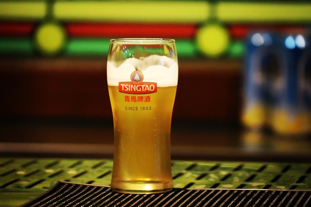 打卡青岛最美海滩银沙滩,青岛魅力海滩