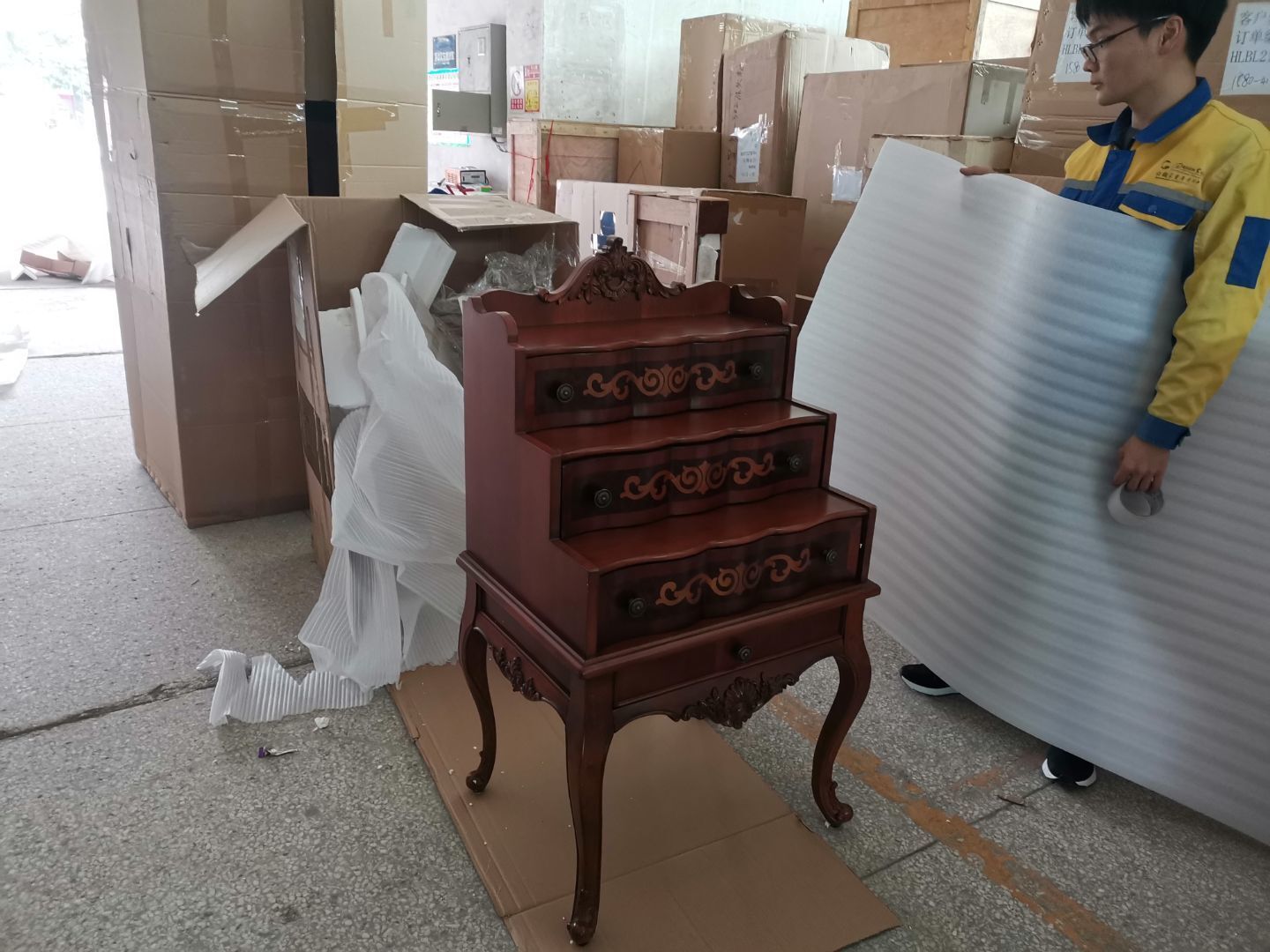 无关税！单件过万的家具海运拼箱仅需3千/m³