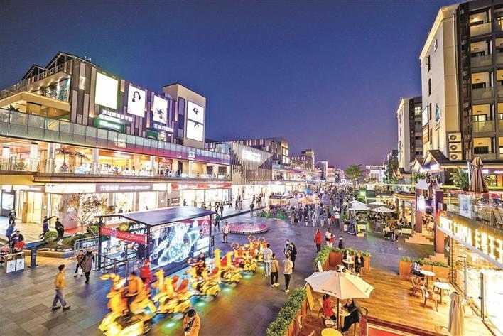 十年振兴促蝶变奋楫扬帆谱新篇,龙华大浪2019