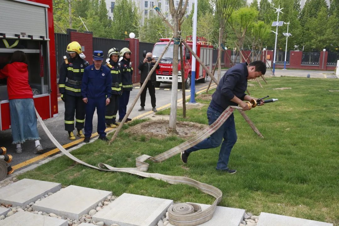 树立消防意识创平安校园,消防队走进乡镇开展消防宣传培训