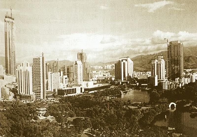 深圳天际线和广州天际线,深圳天际线震撼